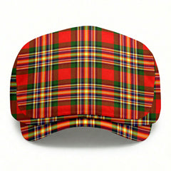 MacGill Modern Tartan Flat Caps