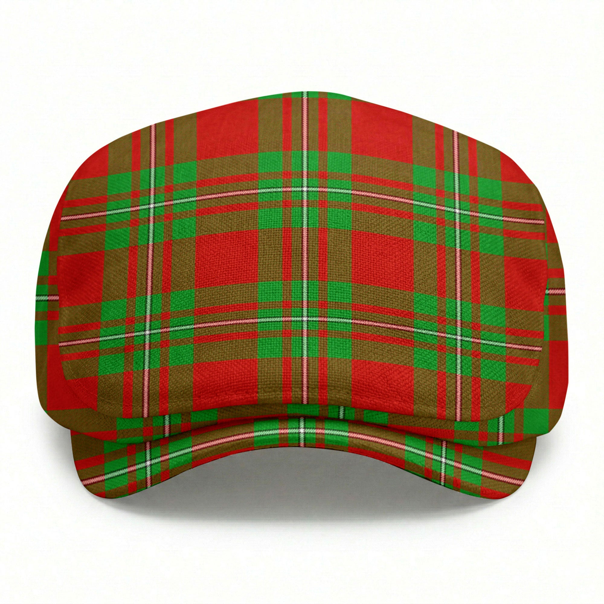 MacGregor Modern Tartan Flat Caps