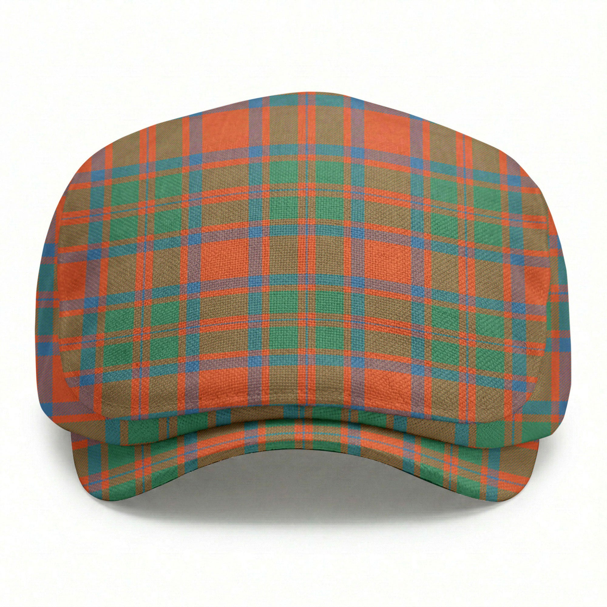 MacIntosh Ancient Tartan Flat Caps