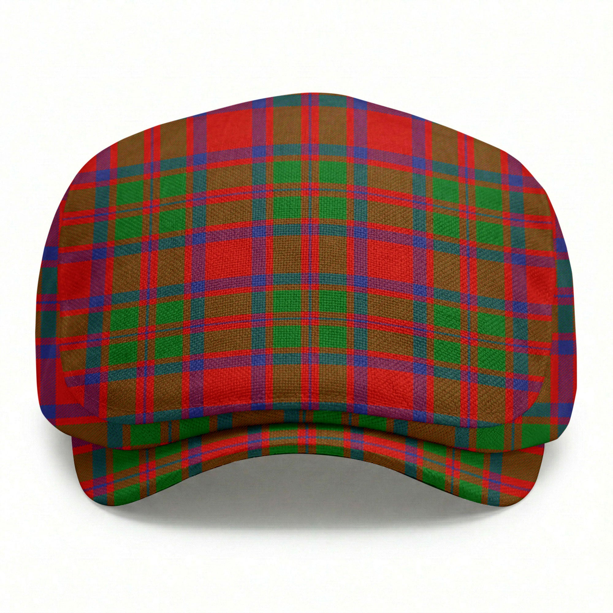MacIntosh Modern Tartan Flat Caps
