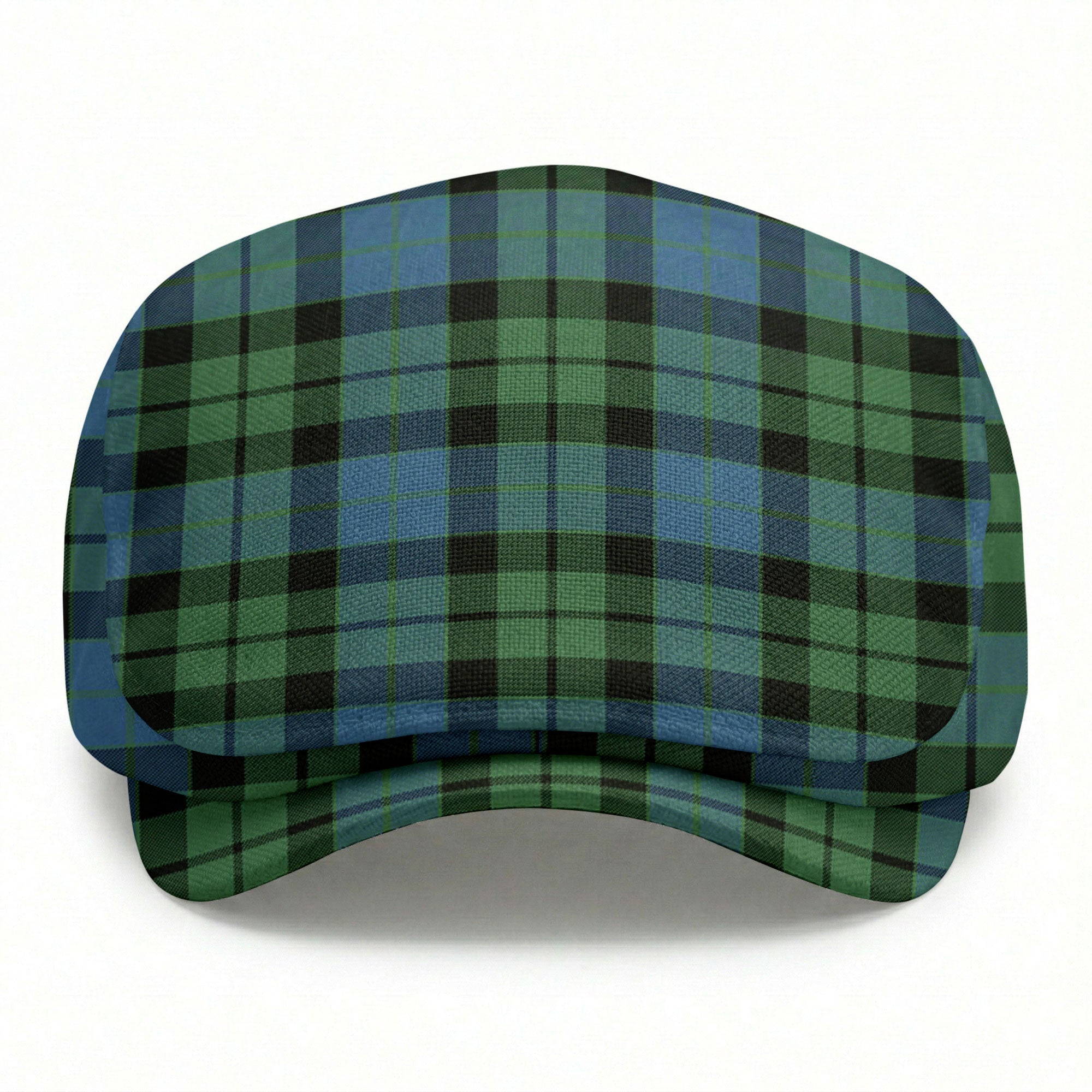 MacKay Ancient Tartan Flat Caps
