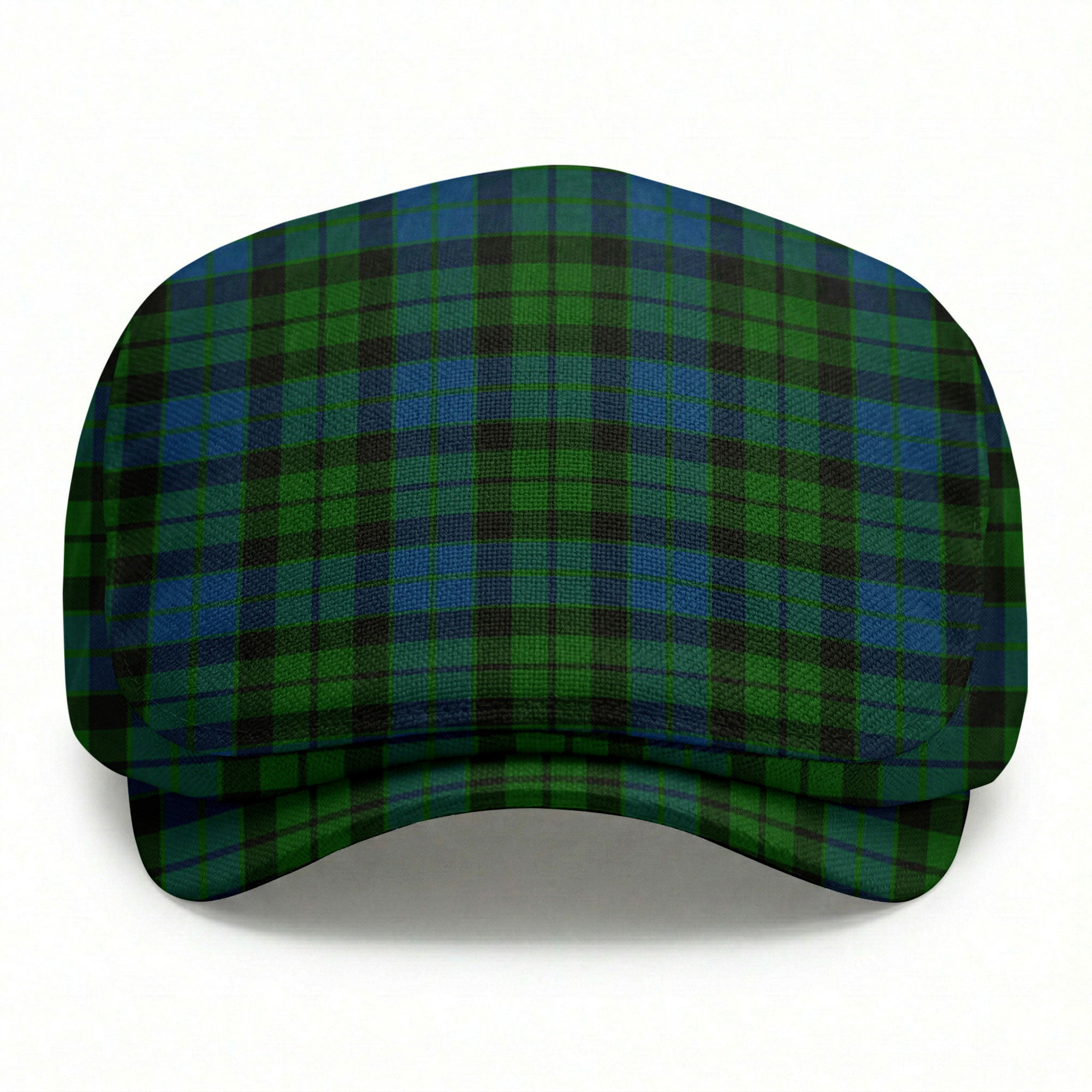 MacKay Modern Tartan Flat Caps