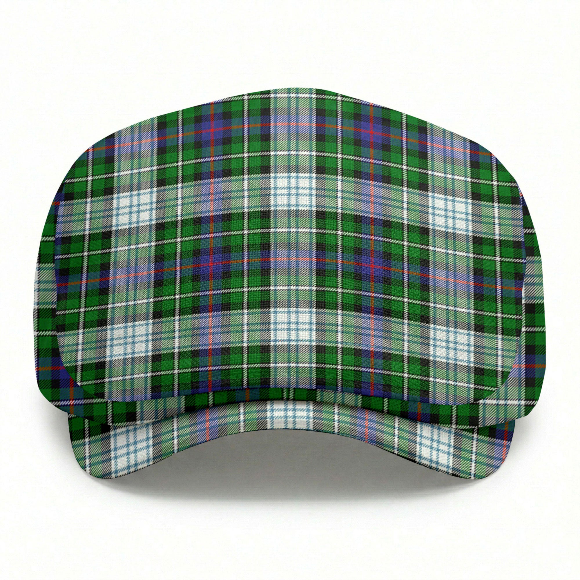 MacKenzie Dress Modern Tartan Flat Caps