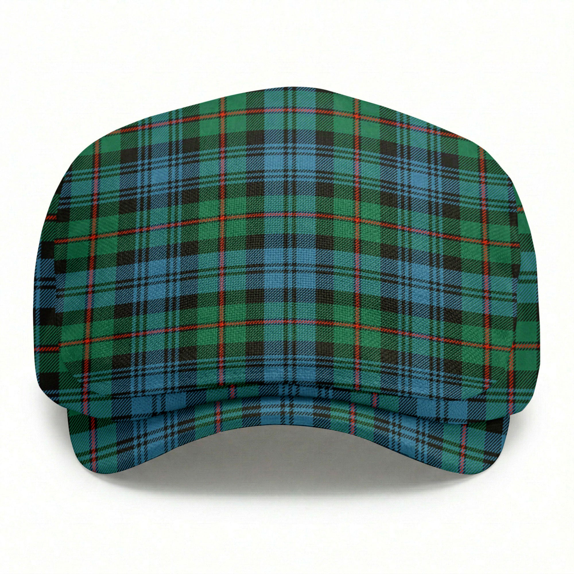 MacKinlay Ancient Tartan Flat Caps