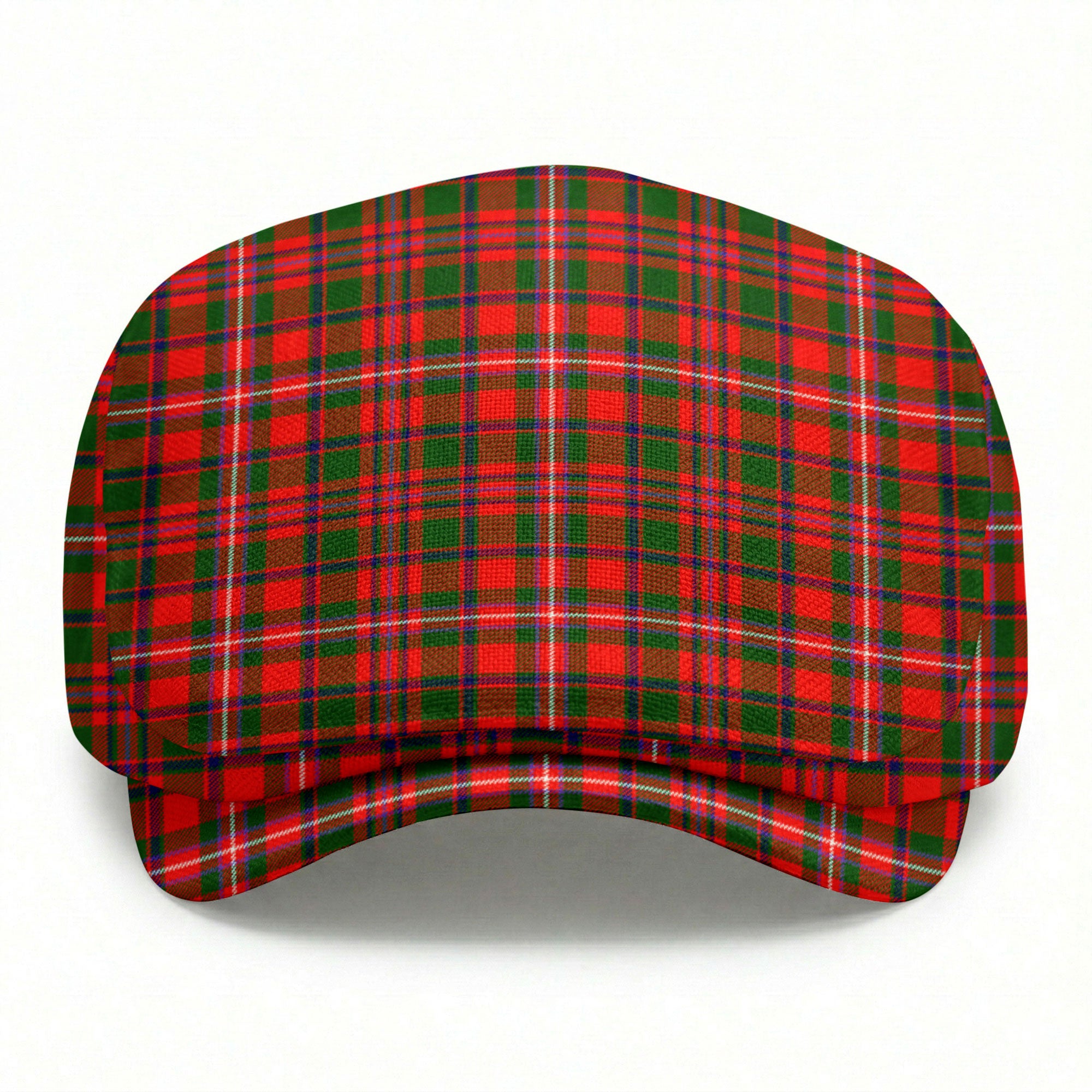 MacKinnon Modern Tartan Flat Caps