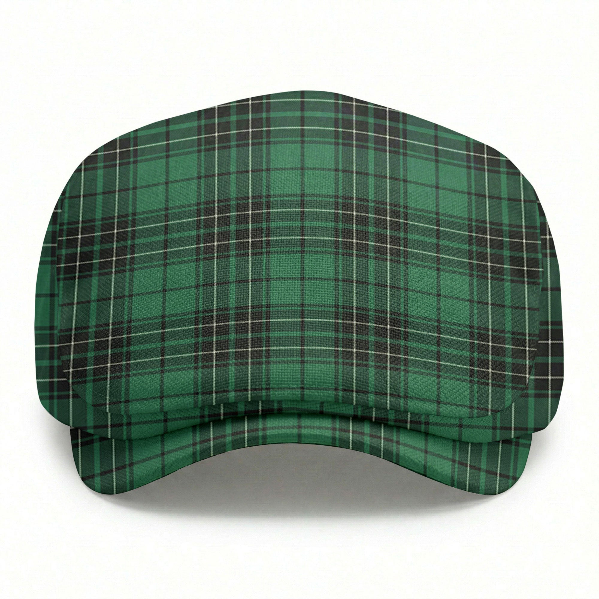 MacLean Hunting Ancient Tartan Flat Caps