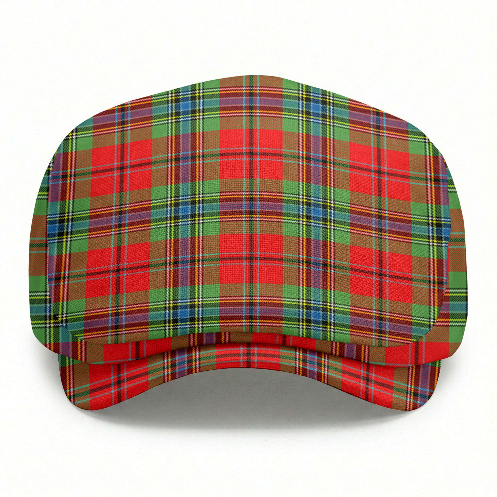 MacLean of Duart Modern Tartan Flat Caps