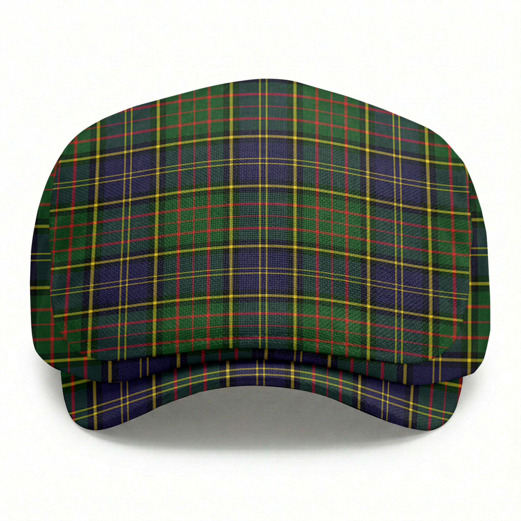MacMillan Hunting Modern Tartan Flat Caps
