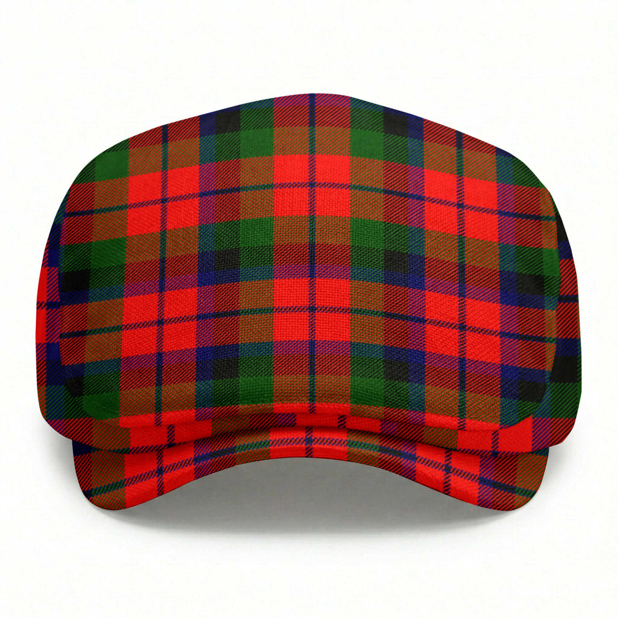 MacNaughten Tartan Flat Caps