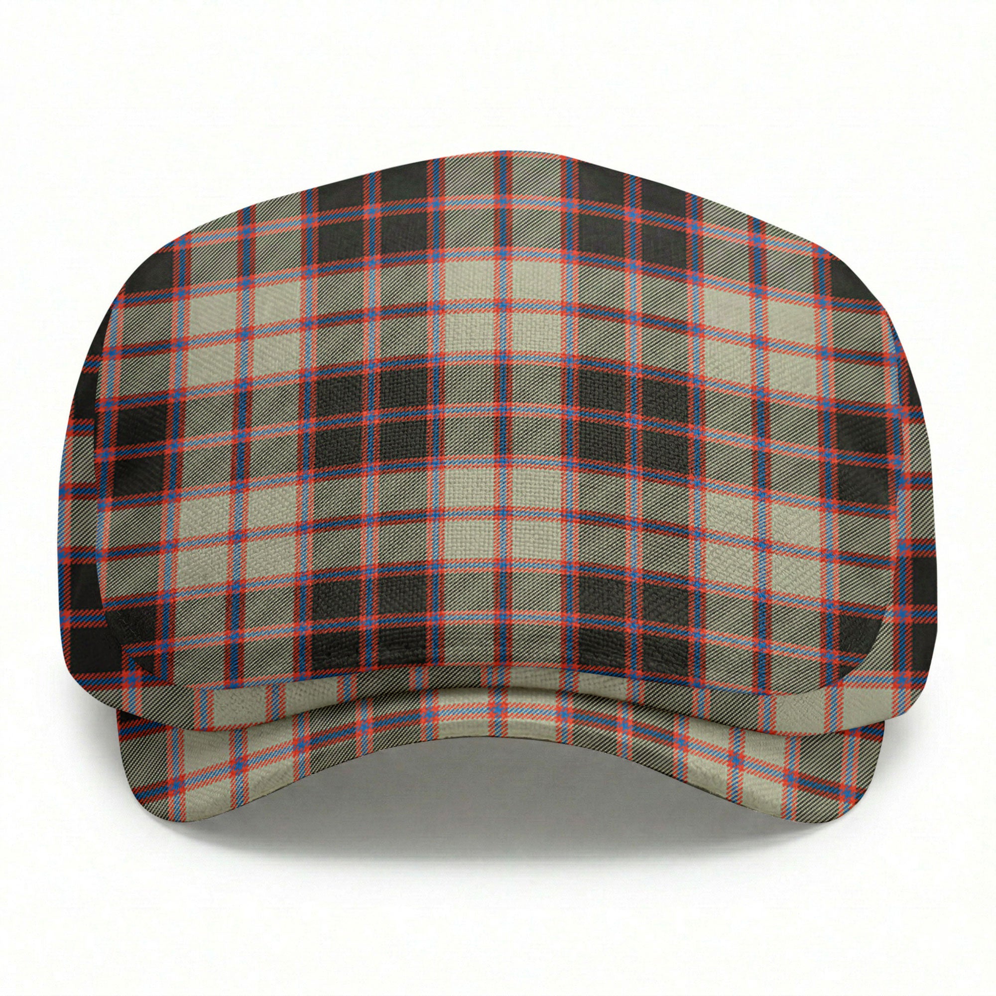 MacPherson Hunting Ancient Tartan Flat Caps