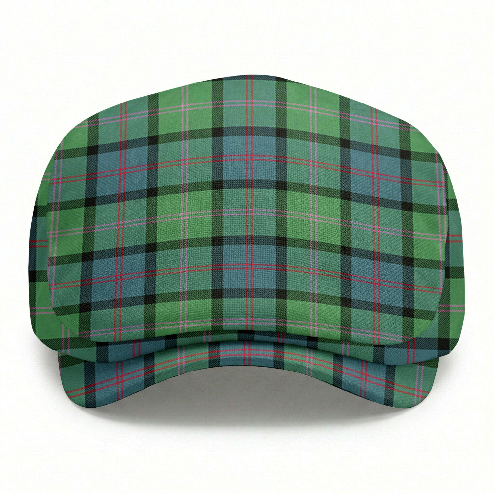 MacThomas Ancient Tartan Flat Caps