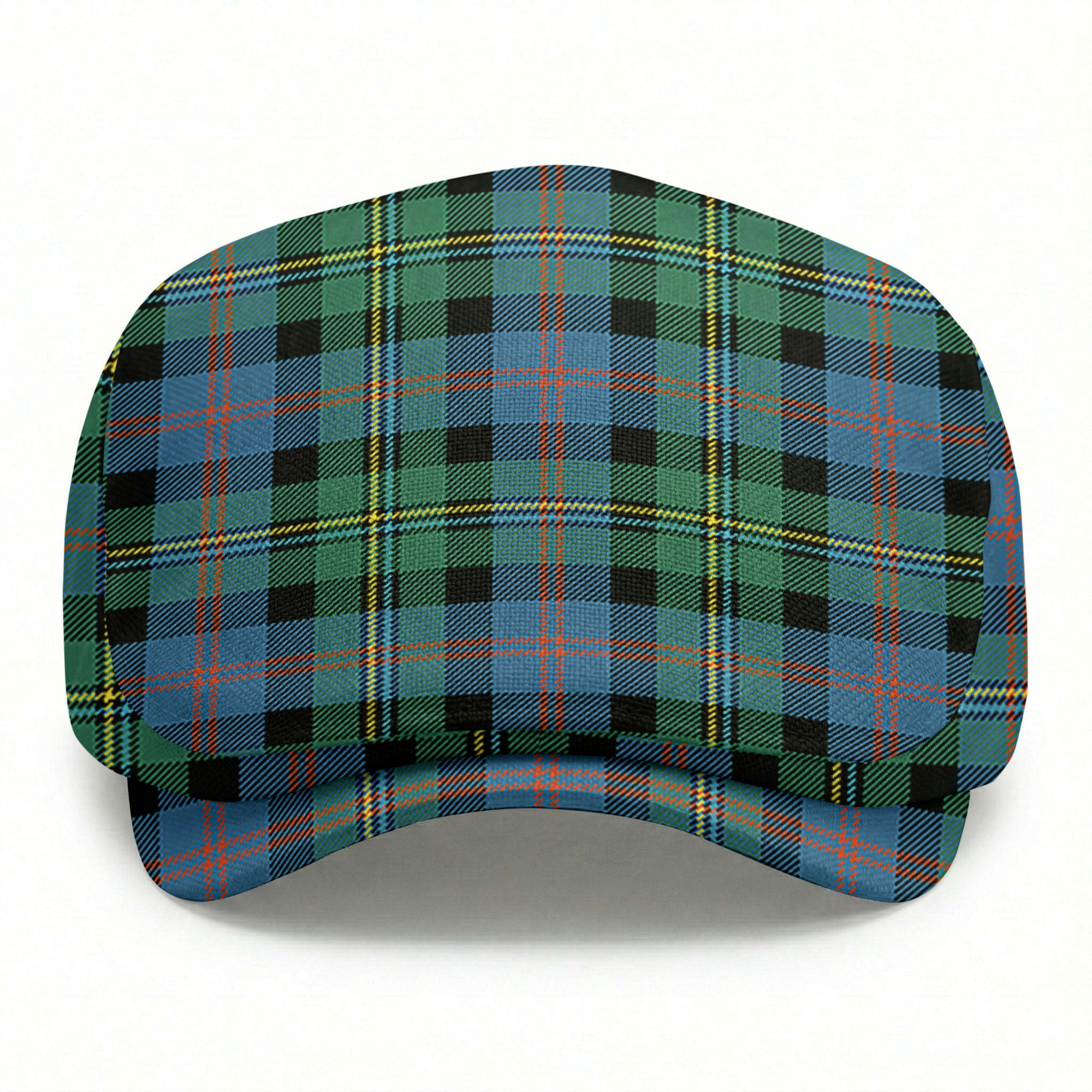 Malcolm Ancient Tartan Flat Caps