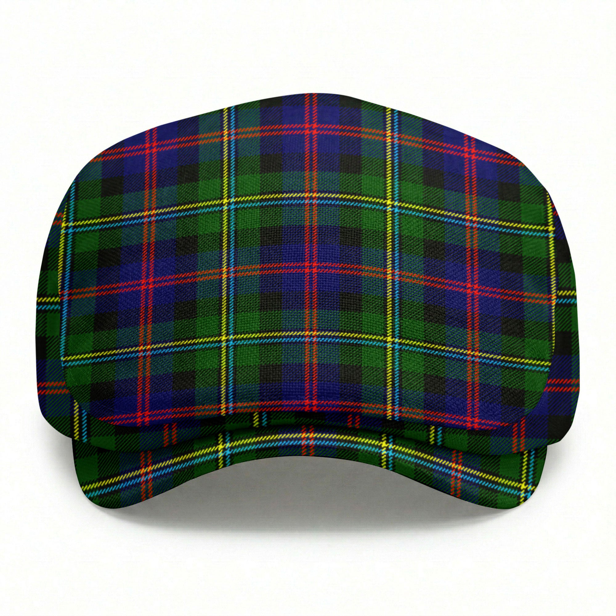 Malcolm (or MacCallum) Tartan Flat Caps