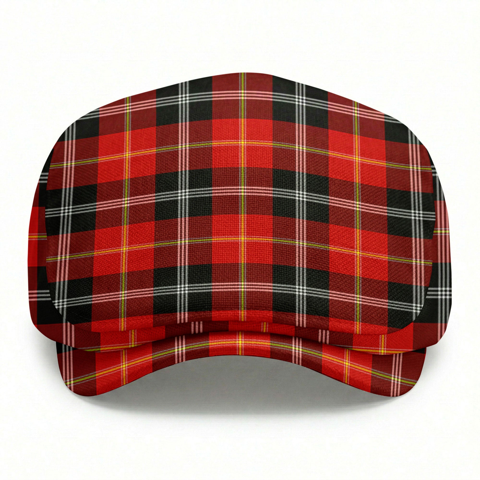 Marjoribanks Tartan Flat Caps