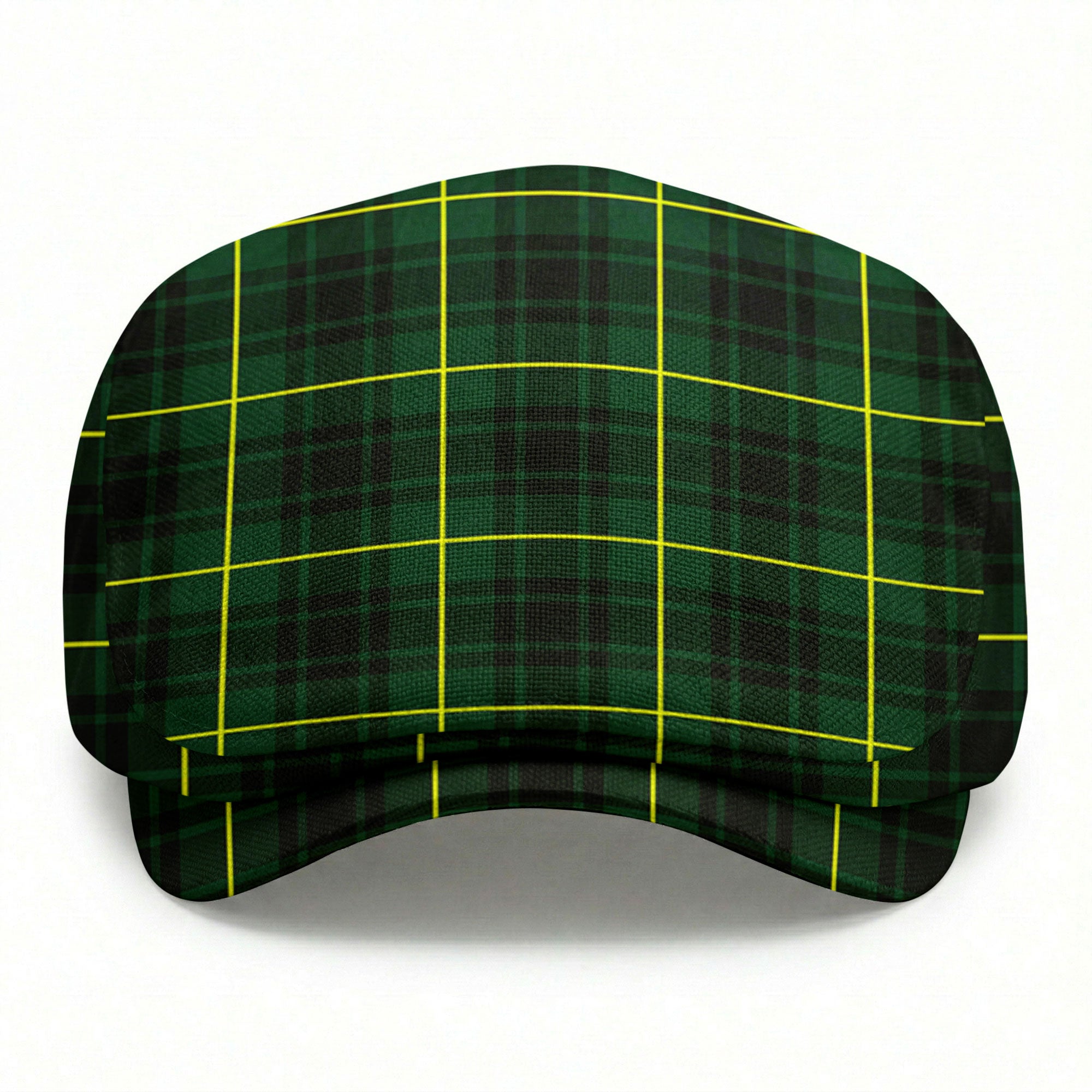McArthur Modern Tartan Flat Caps