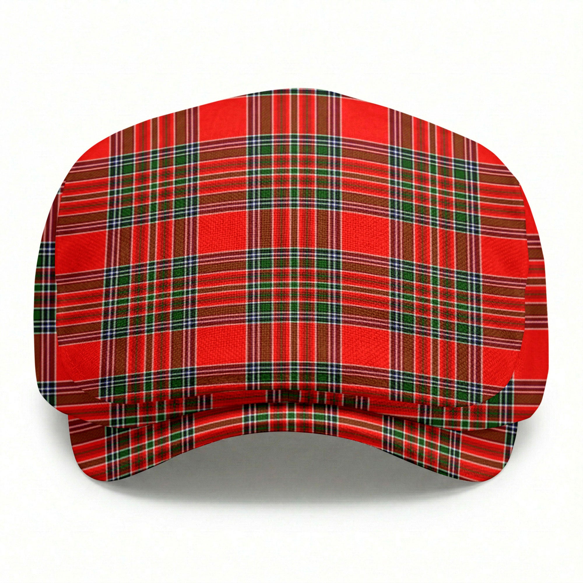 McBain Tartan Flat Caps