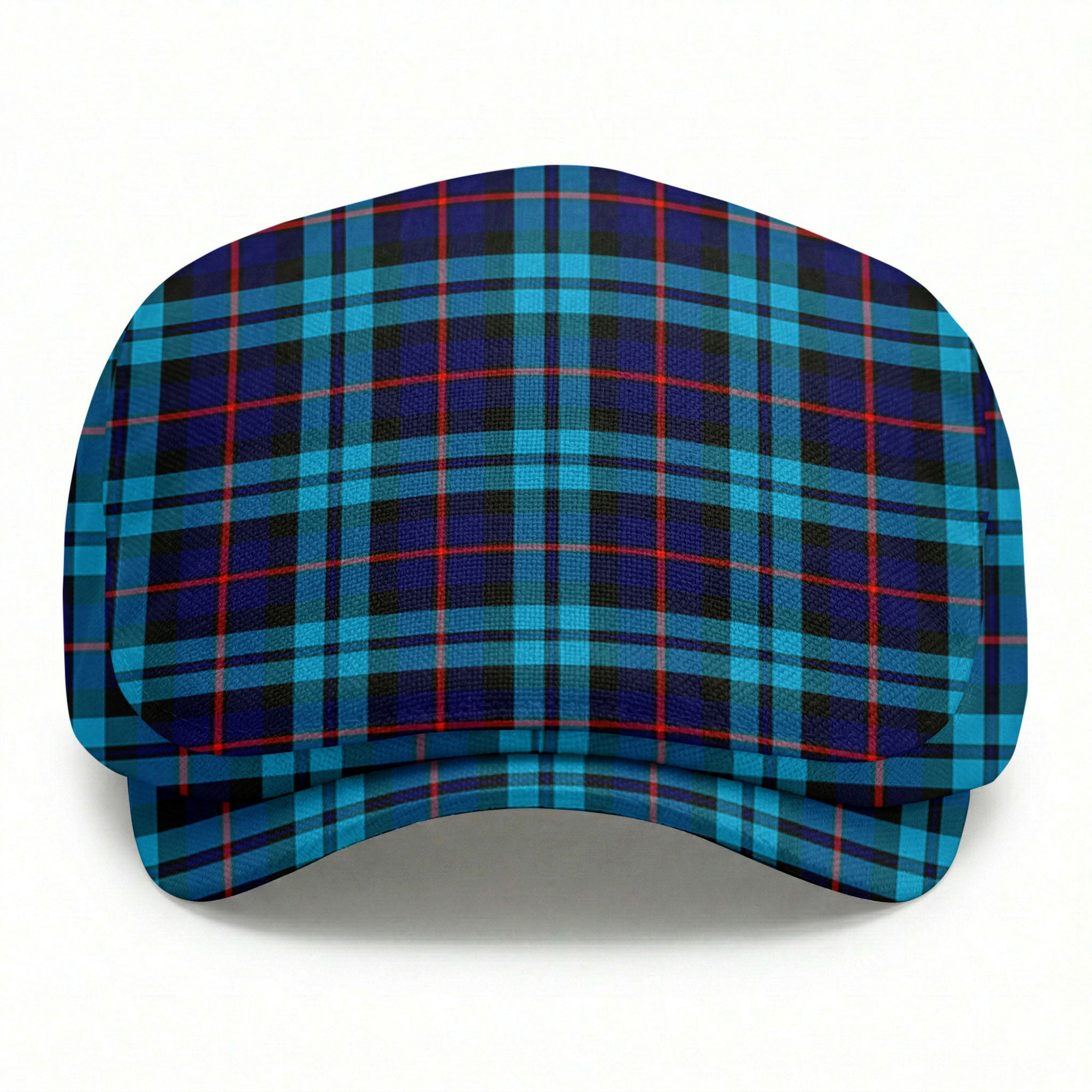 McCorquodale Tartan Flat Caps