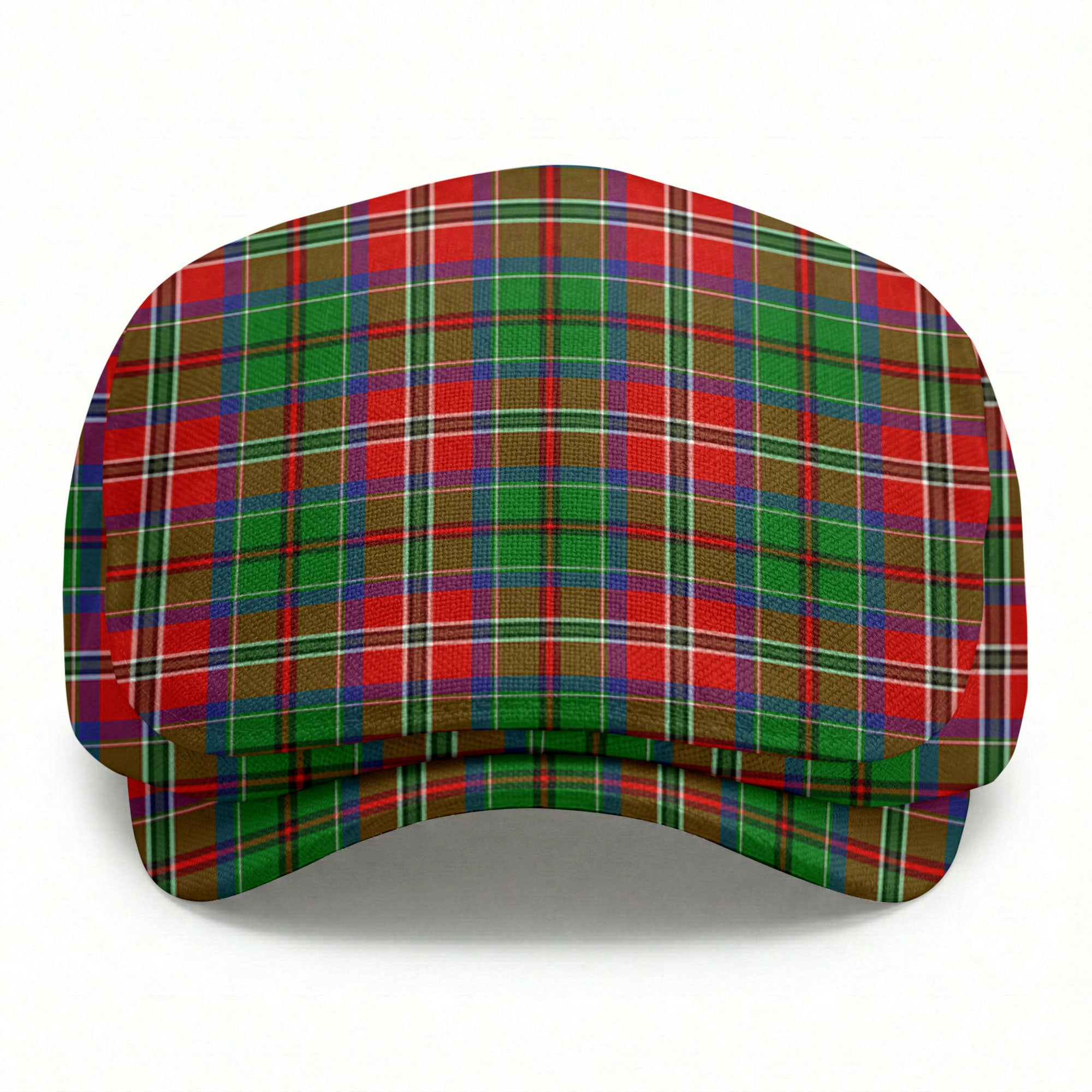 McCullough Tartan Flat Caps