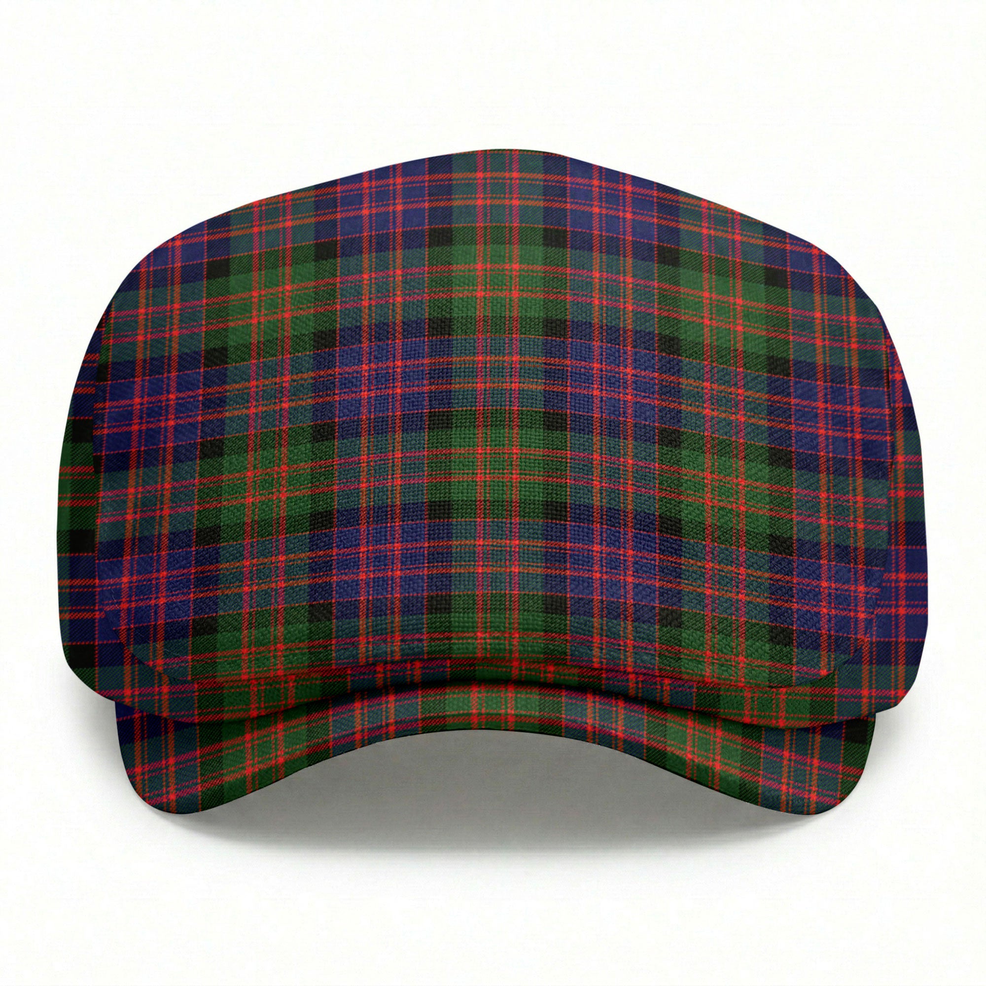 McDonald Modern Tartan Flat Caps