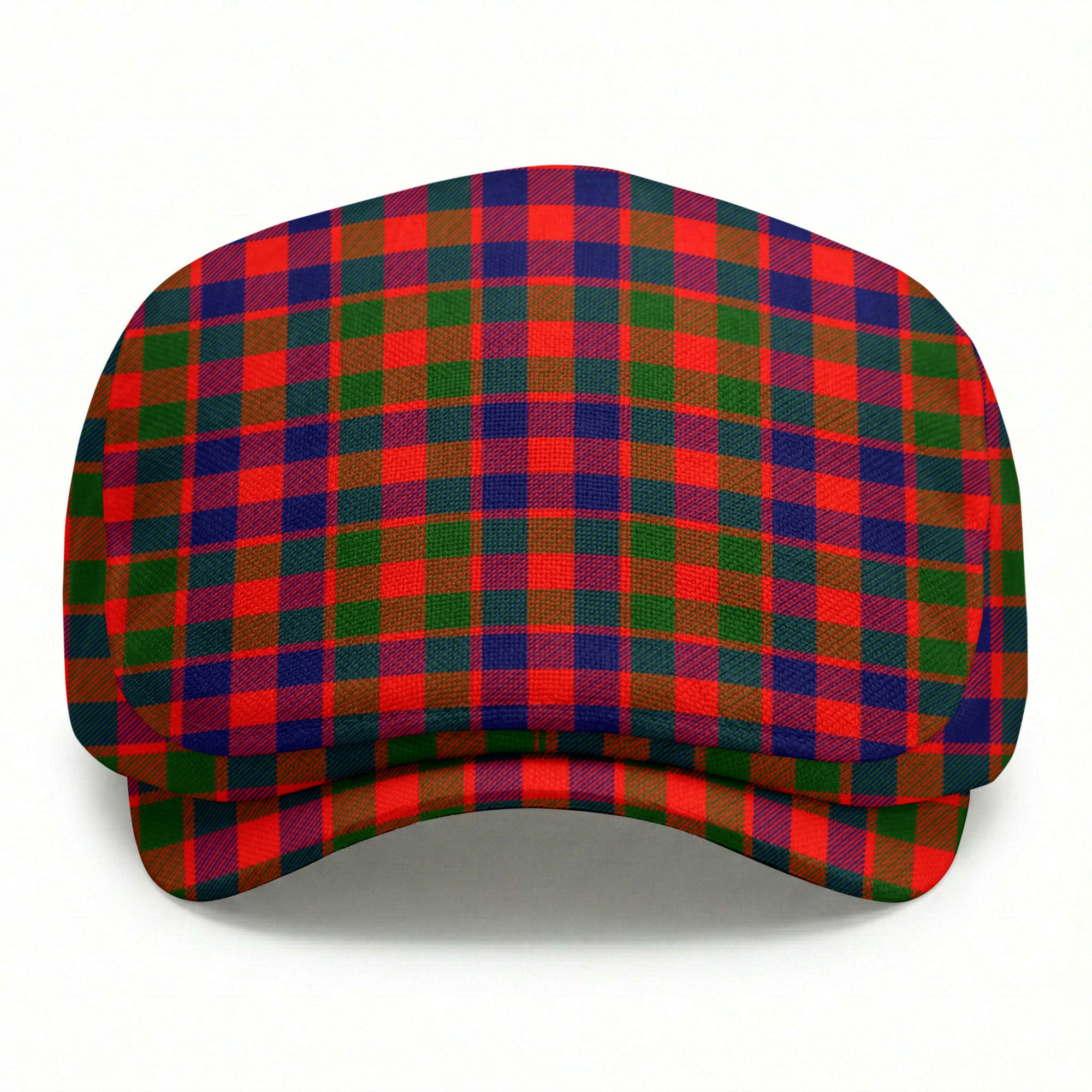 McGowan Tartan Flat Caps