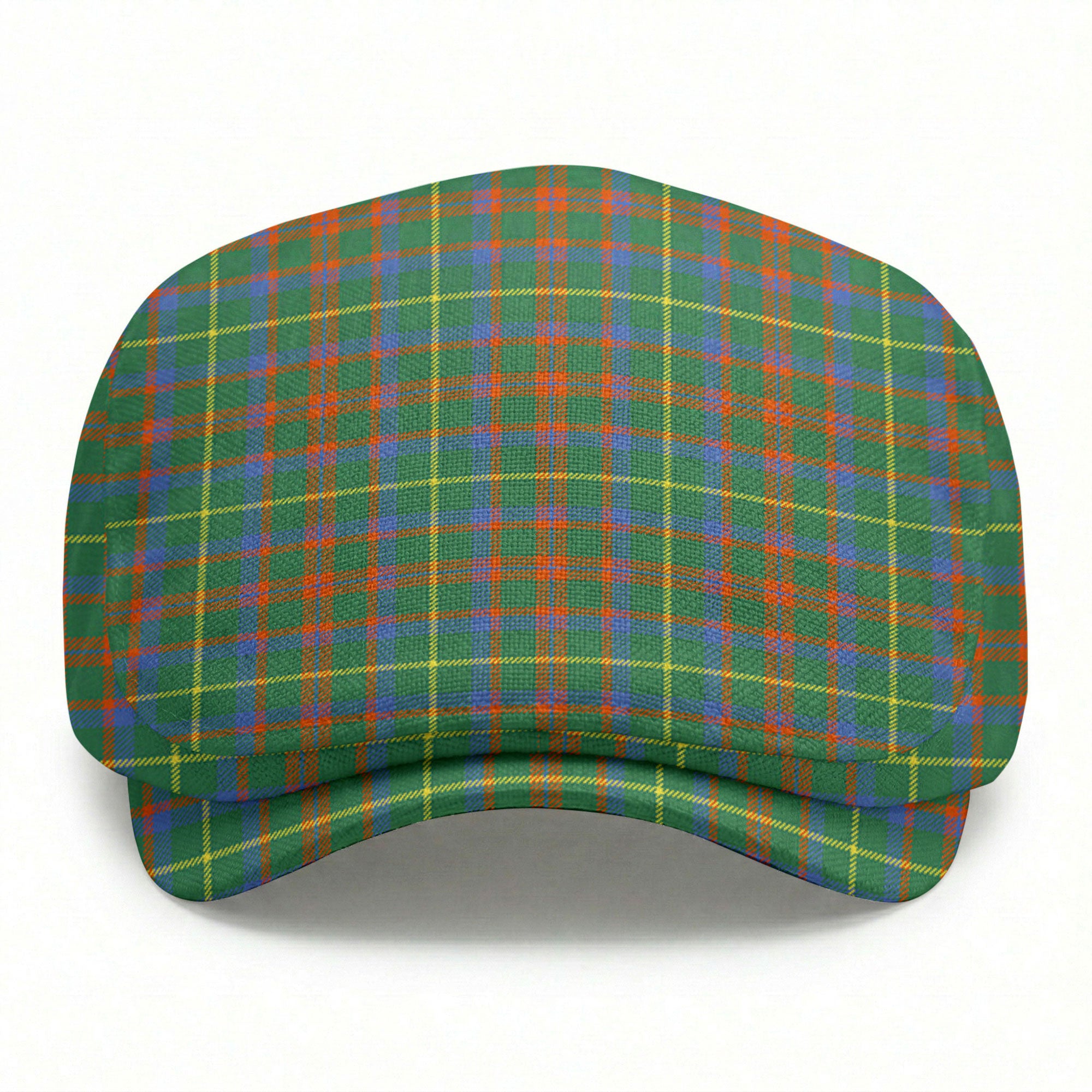 McIntosh Hunting Ancient Tartan Flat Caps