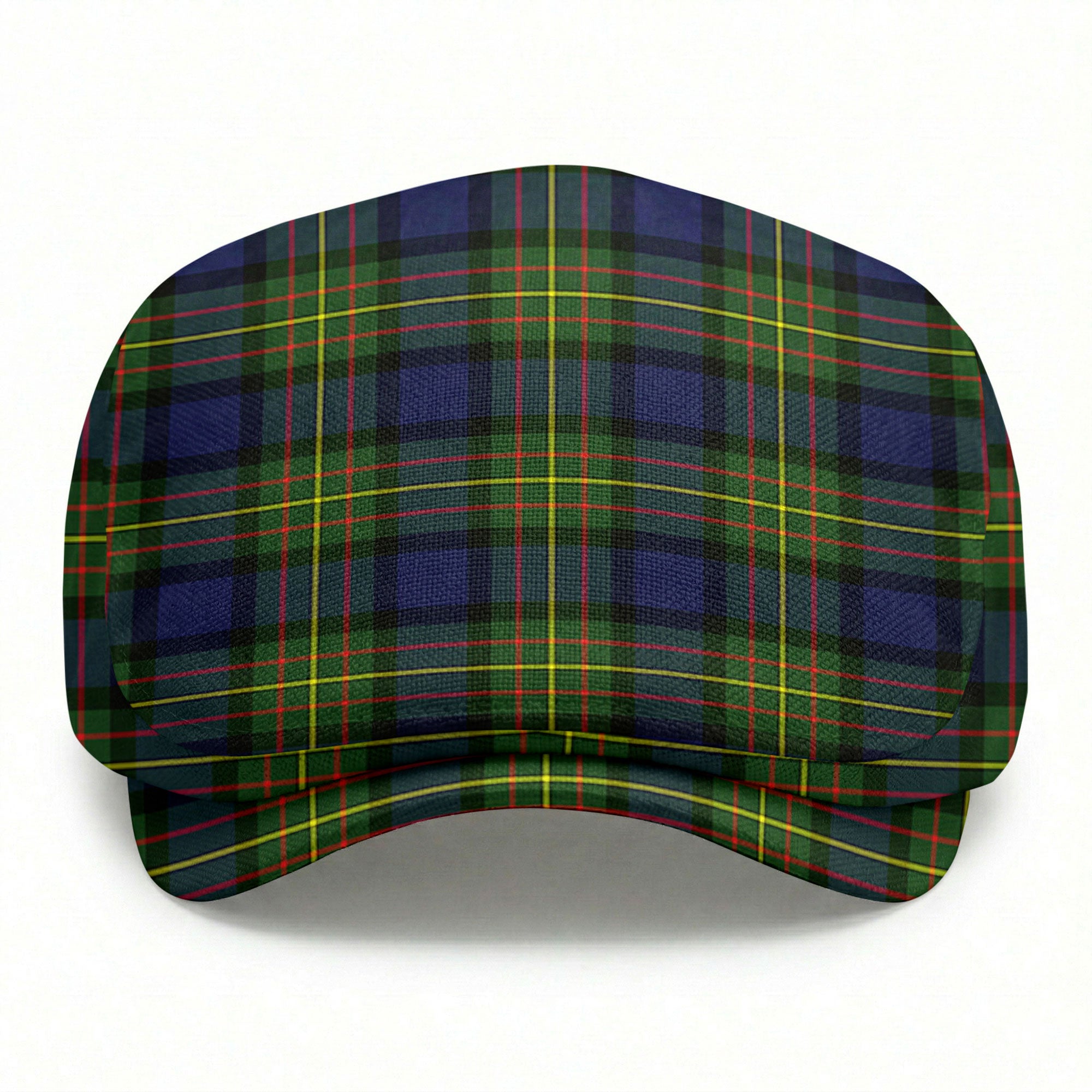 McLaren Modern Tartan Flat Caps