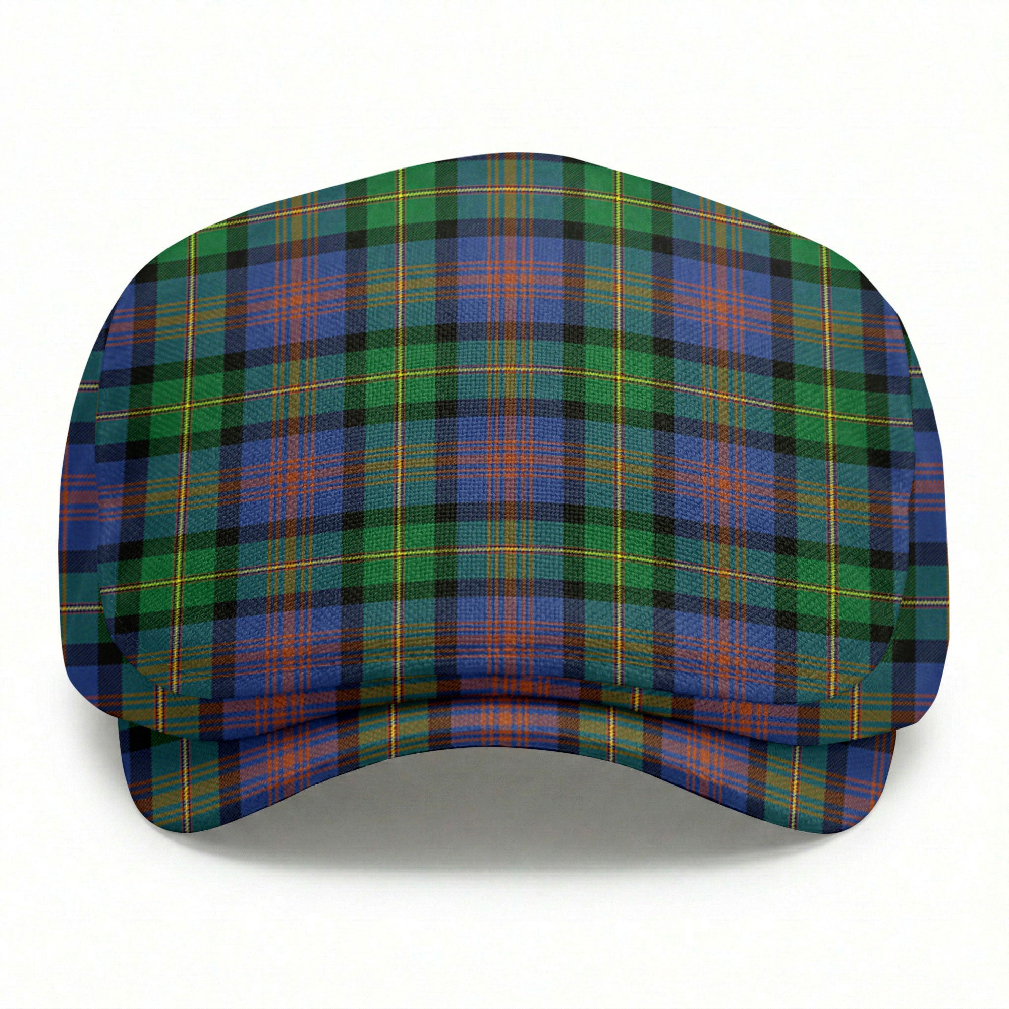 McLennan Ancient Tartan Flat Caps