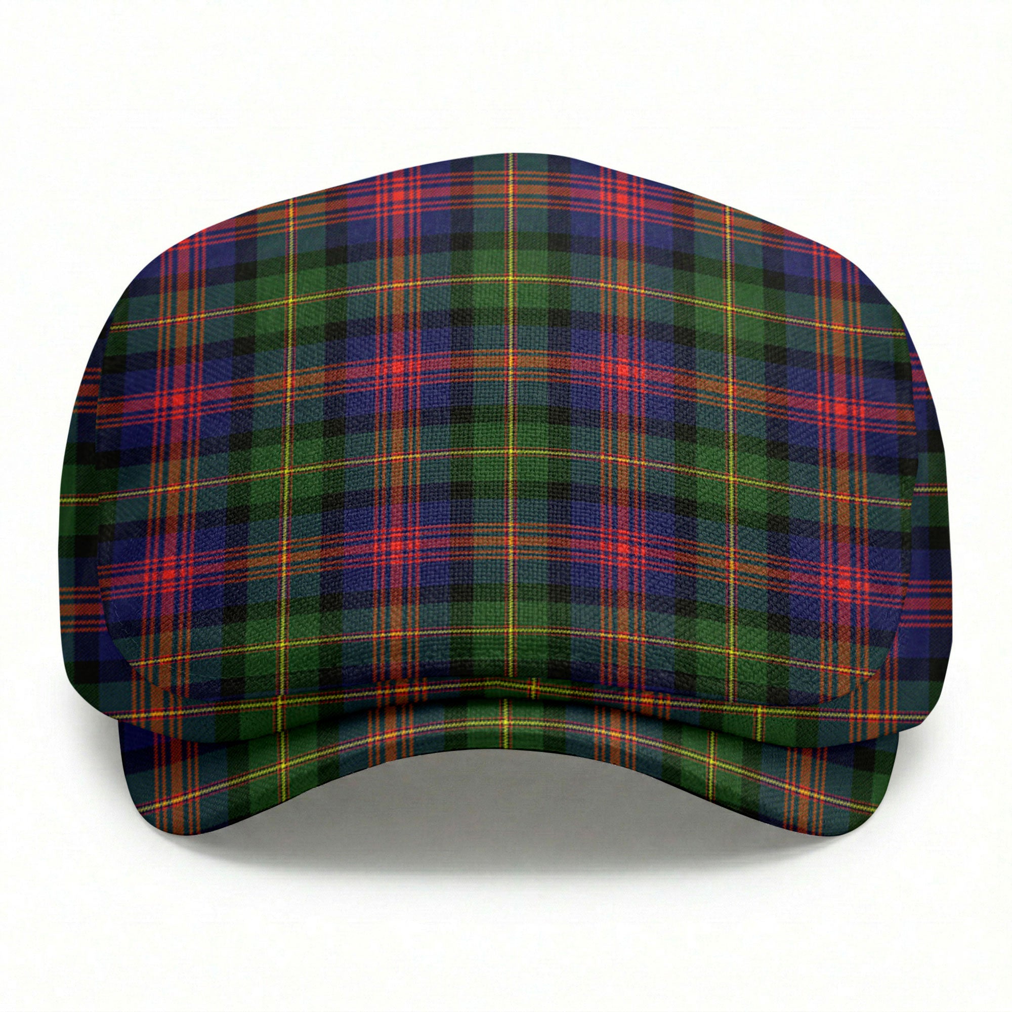 McLennan Modern Tartan Flat Caps