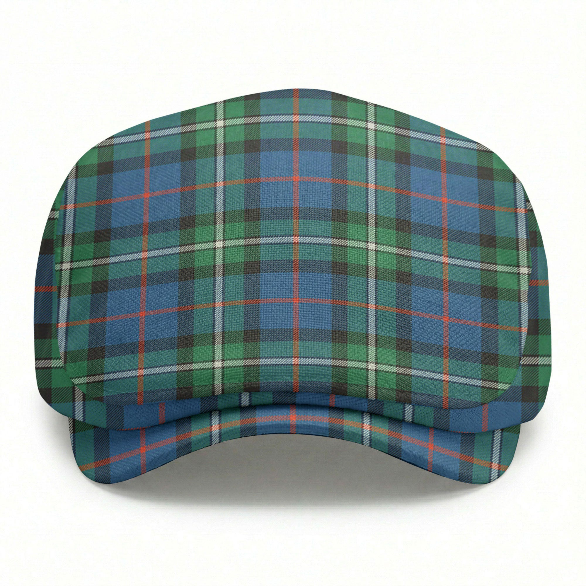 McPhail Hunting Ancient Tartan Flat Caps