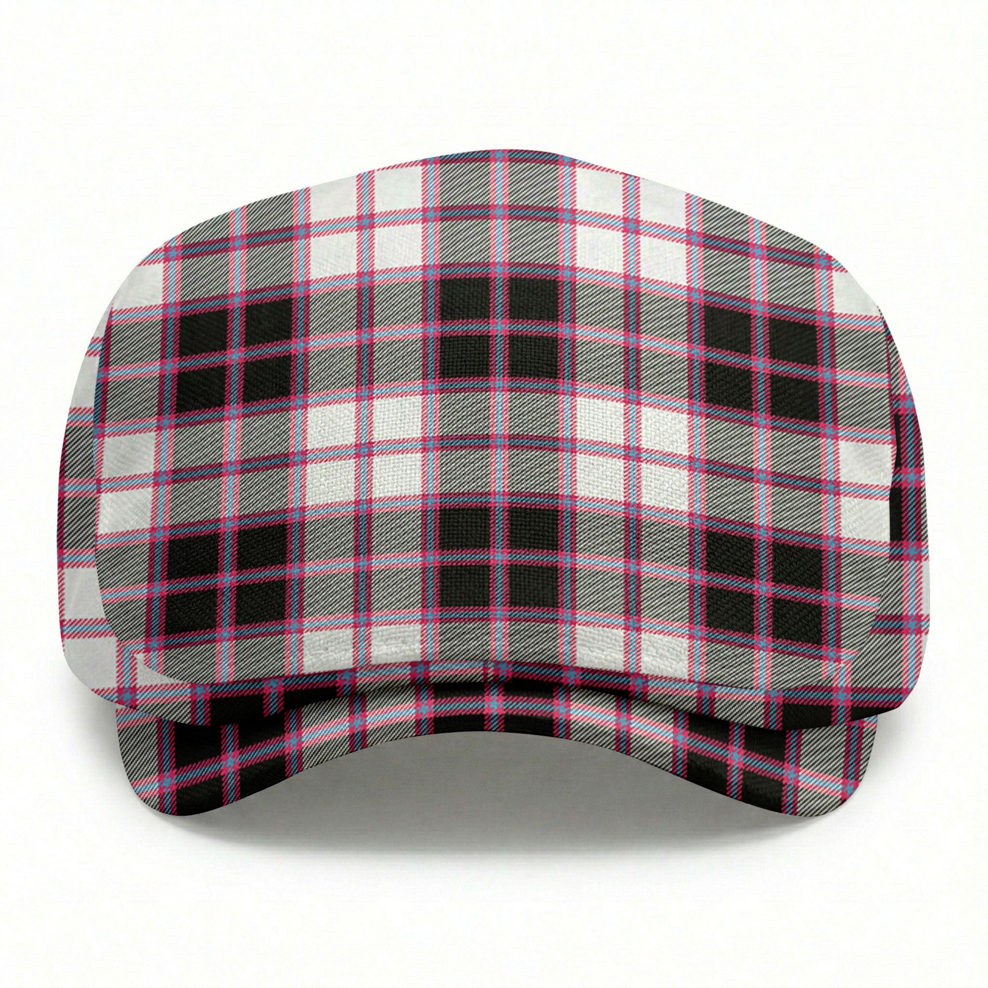 McPherson Hunting Modern Tartan Flat Caps