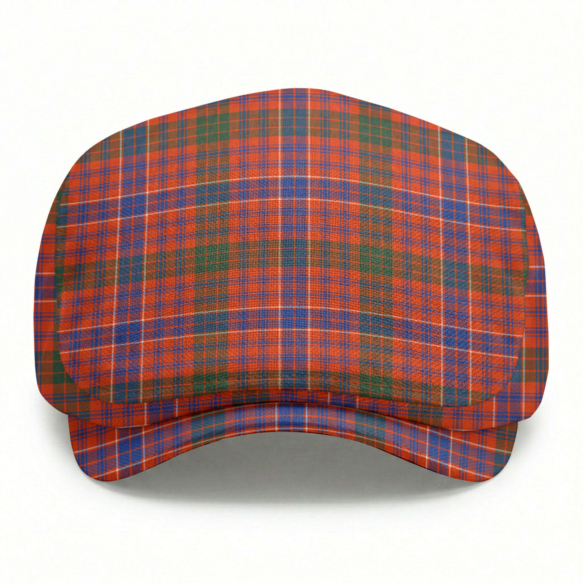 McRae Ancient Tartan Flat Caps