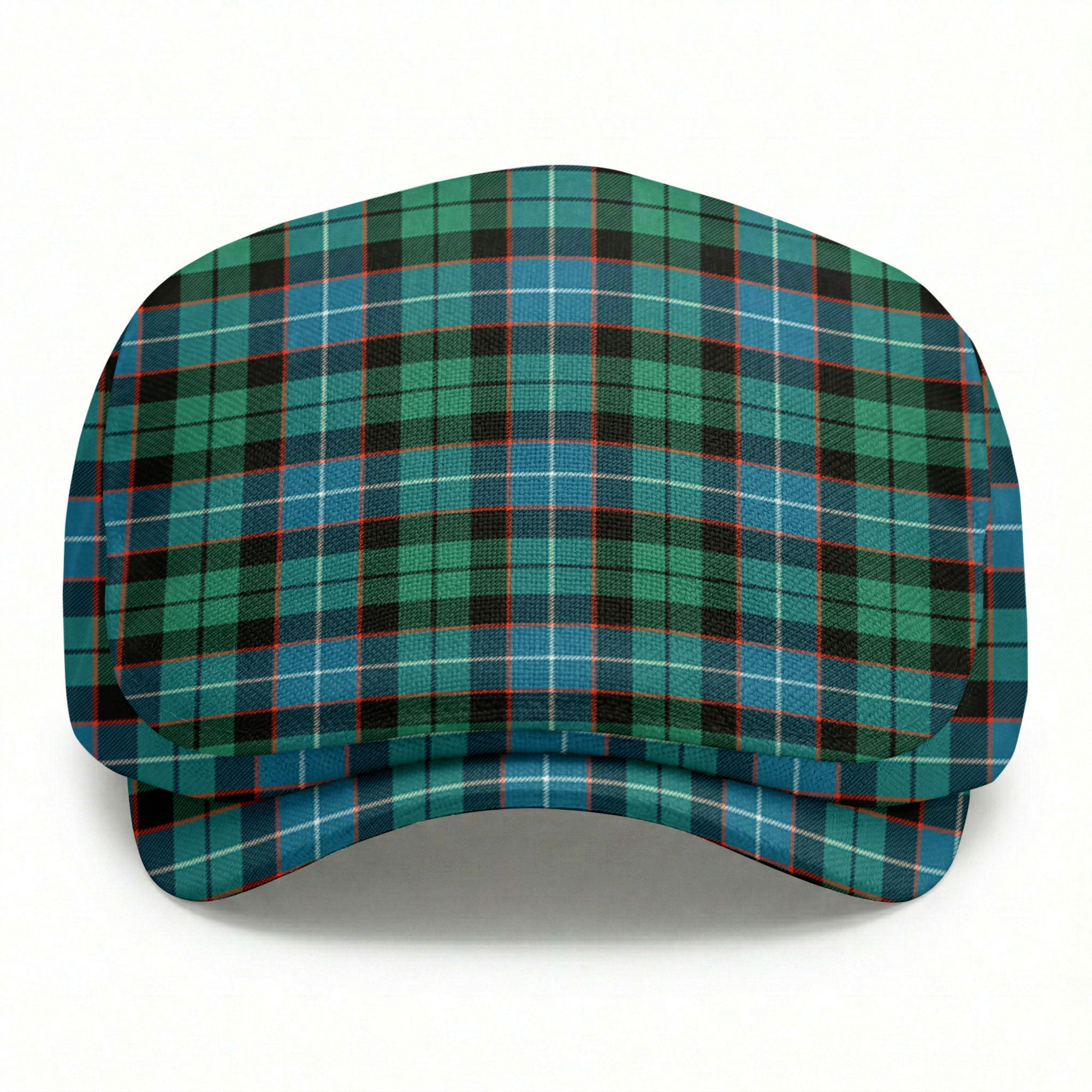 Mitchell Ancient Tartan Flat Caps