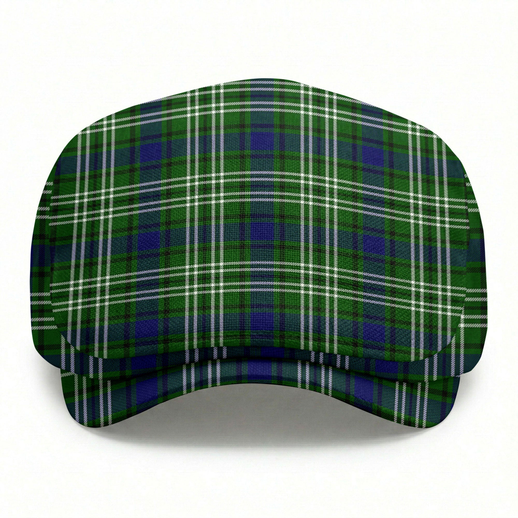 Mow Tartan Flat Caps