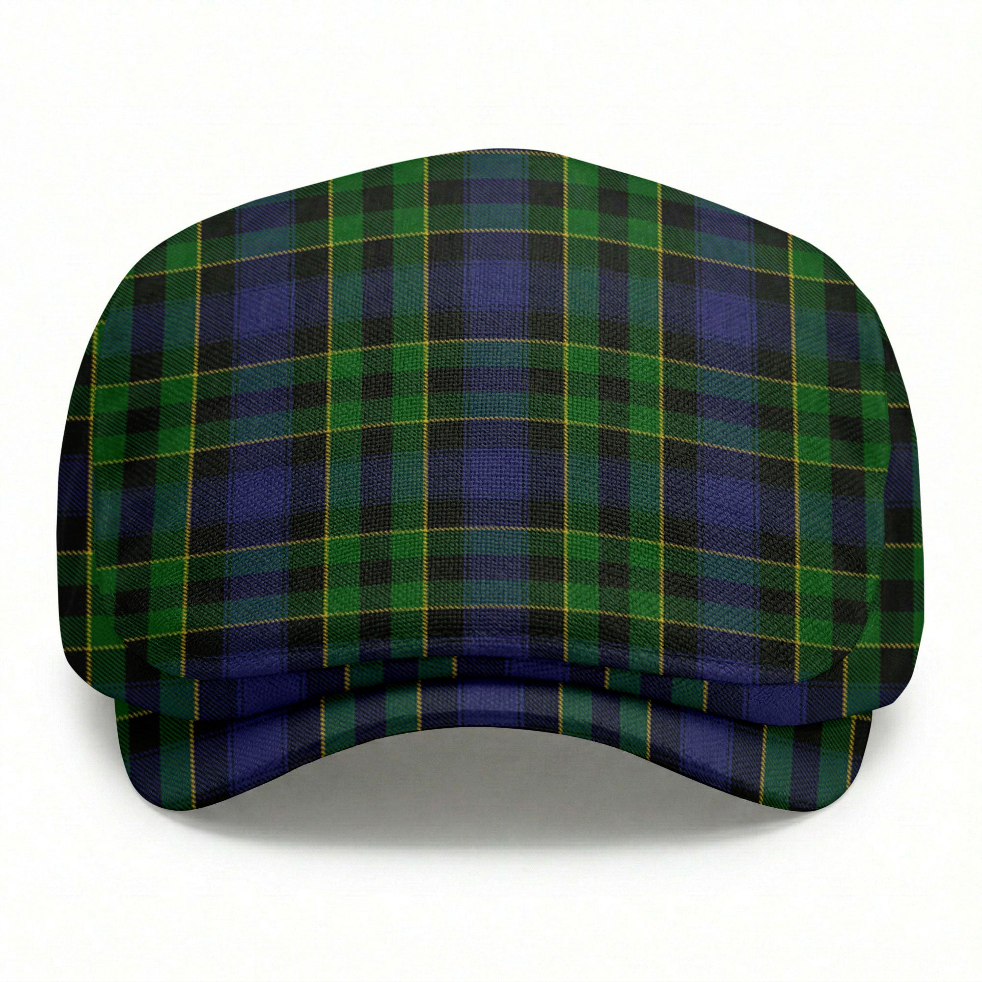 Mowat Modern Tartan Flat Caps
