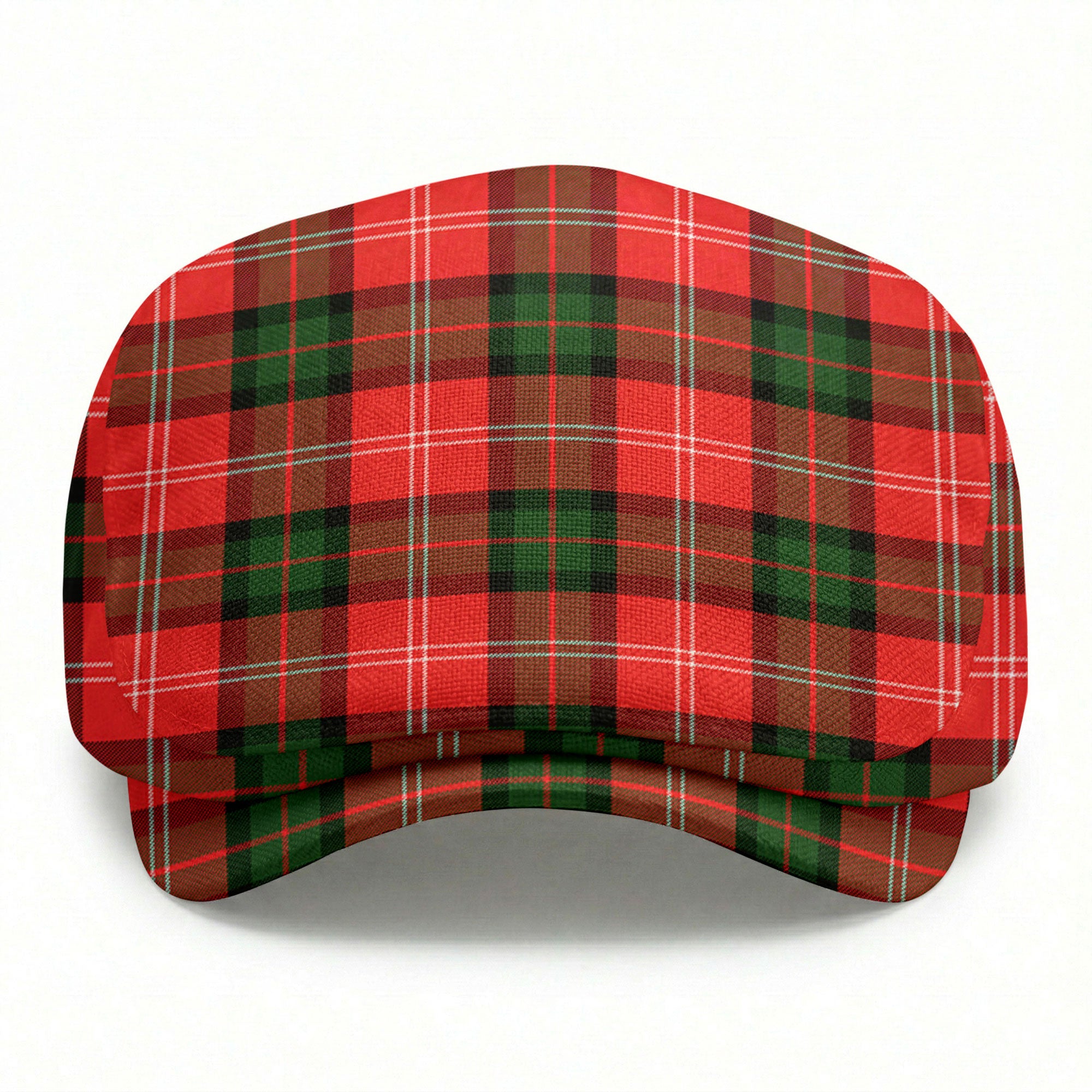 Nesbitt Modern Tartan Flat Caps