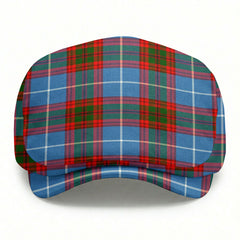 Newton Tartan Flat Caps