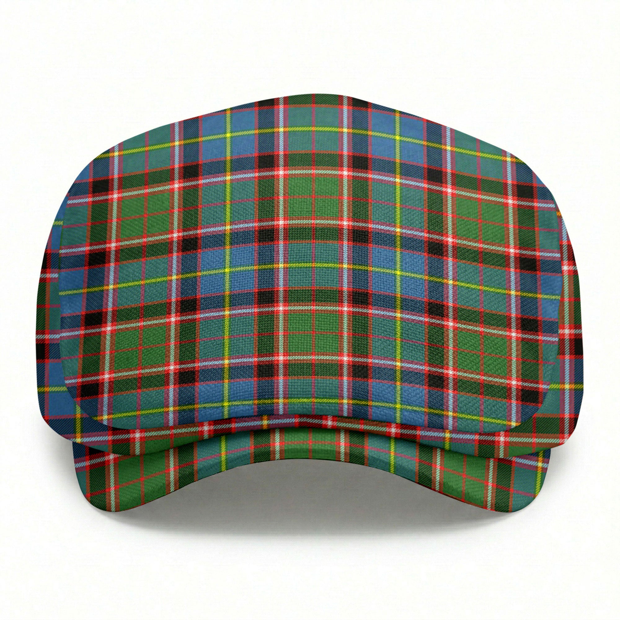Norvel (or Norvill) Tartan Flat Caps