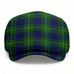 Oliphant Modern Tartan Flat Caps