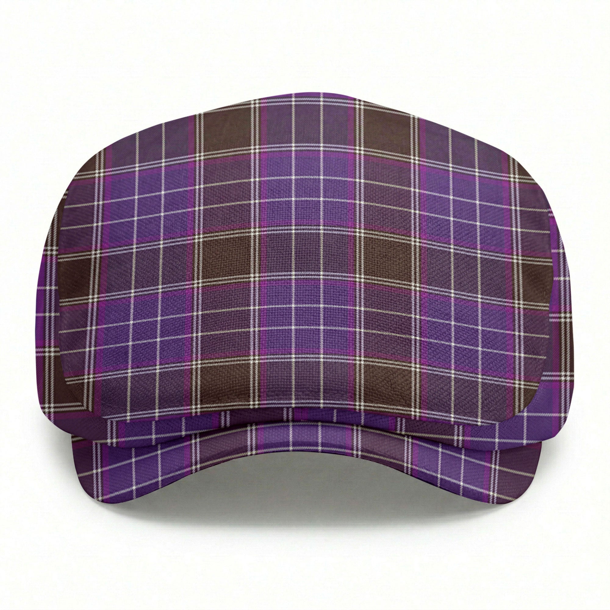 Phillips Tartan Flat Caps
