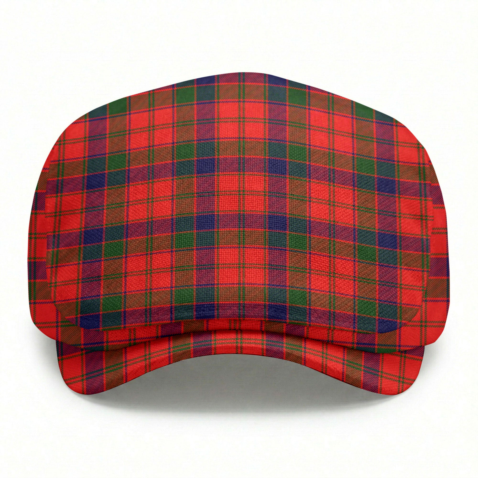 Reid Modern Tartan Flat Caps