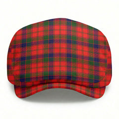 Reid Modern Tartan Flat Caps