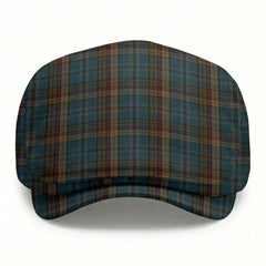 Renton Tartan Flat Caps