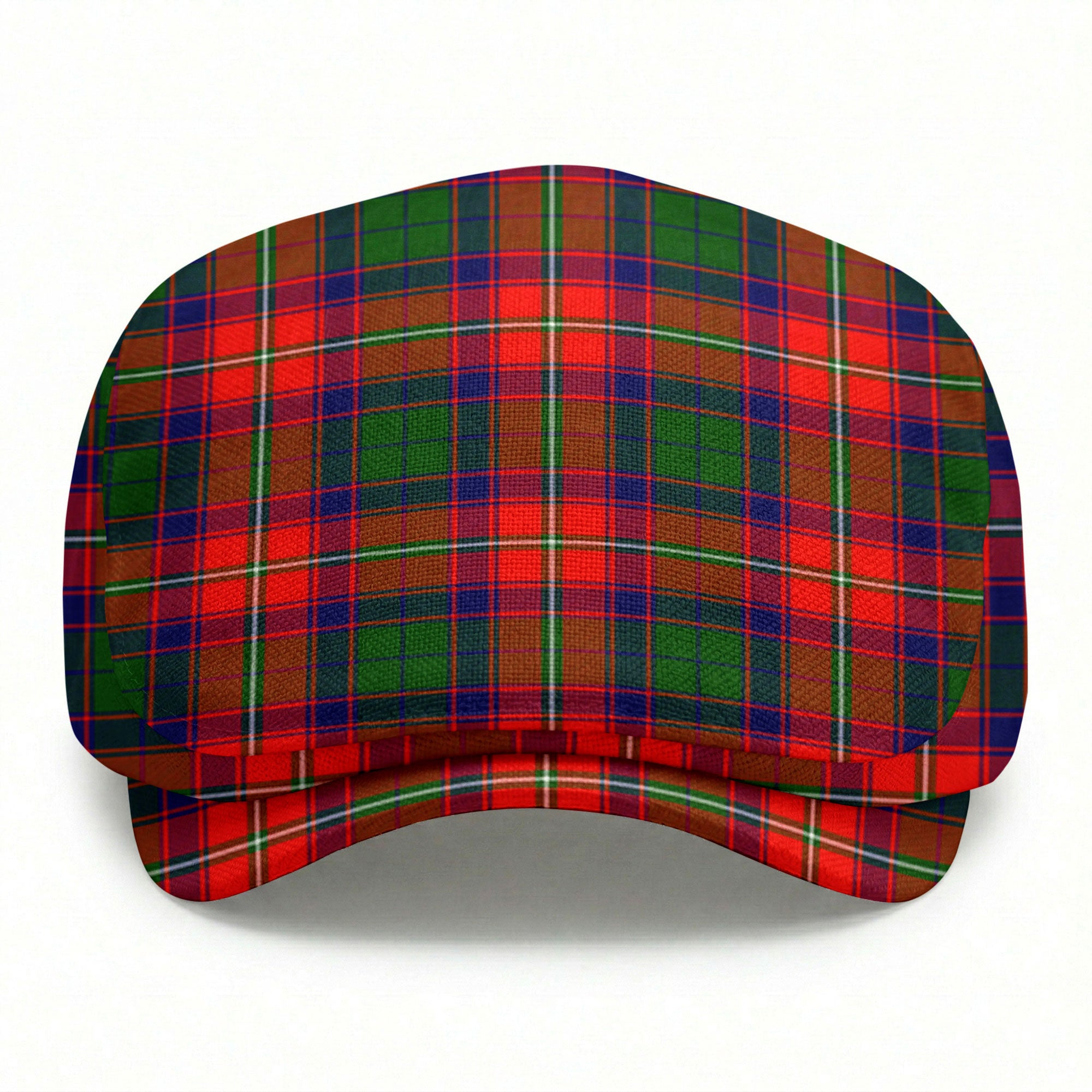Riddell Tartan Flat Caps