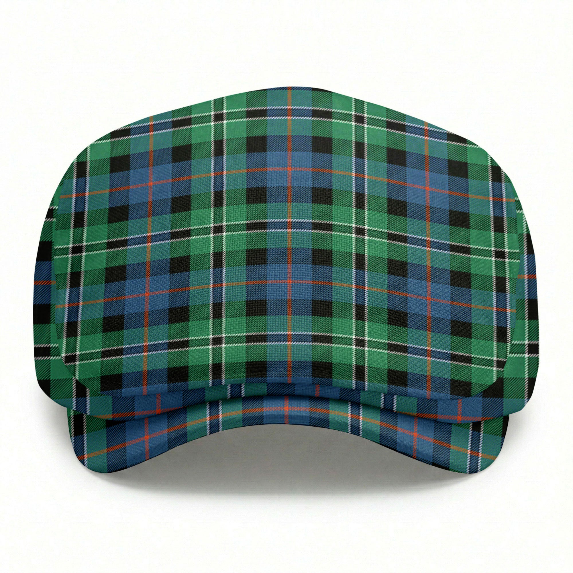 Rose Hunting Ancient Tartan Flat Caps