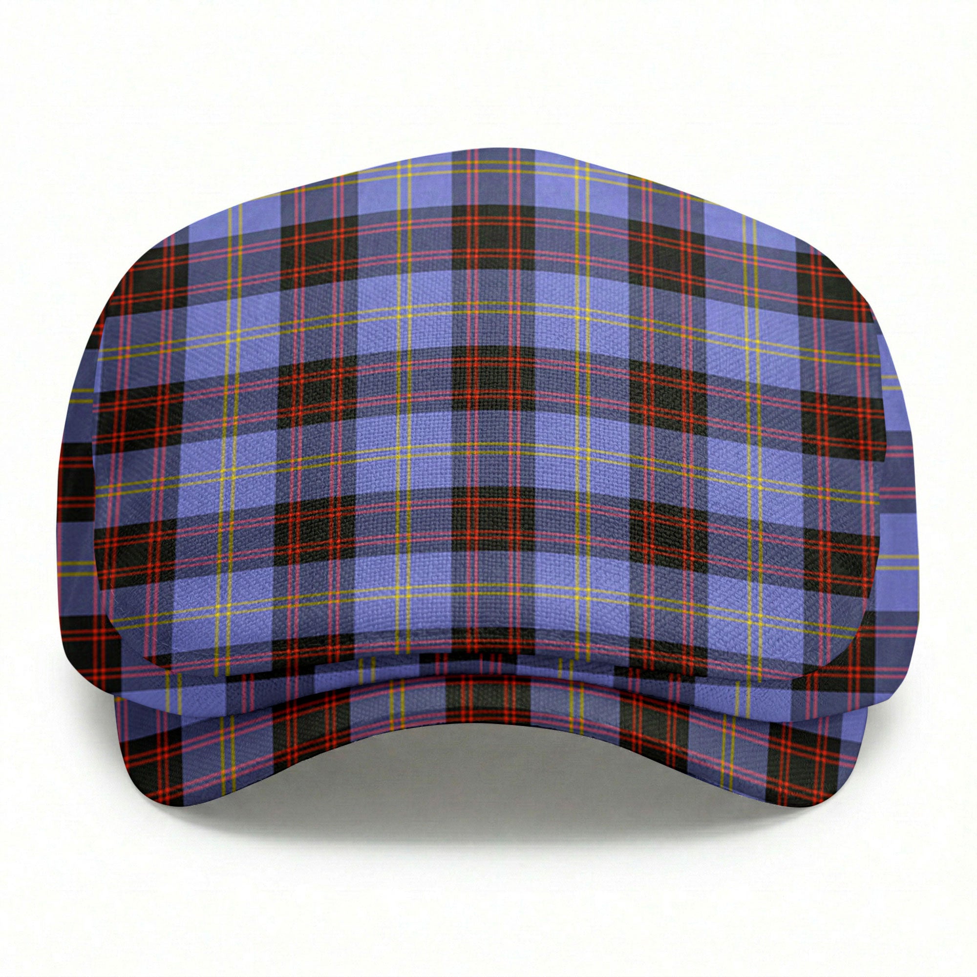 Rutherford Tartan Flat Caps