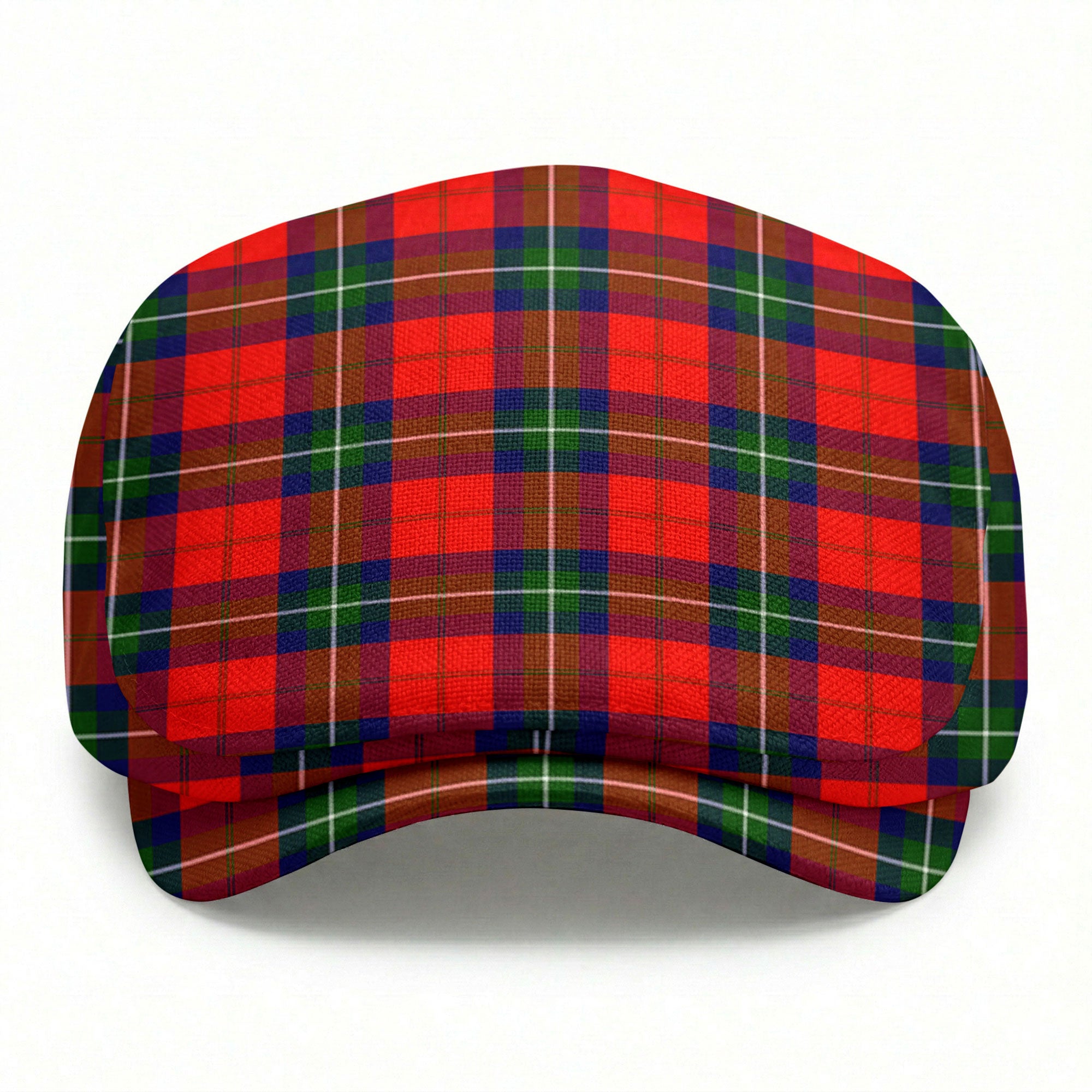 Ruthven Modern Tartan Flat Caps