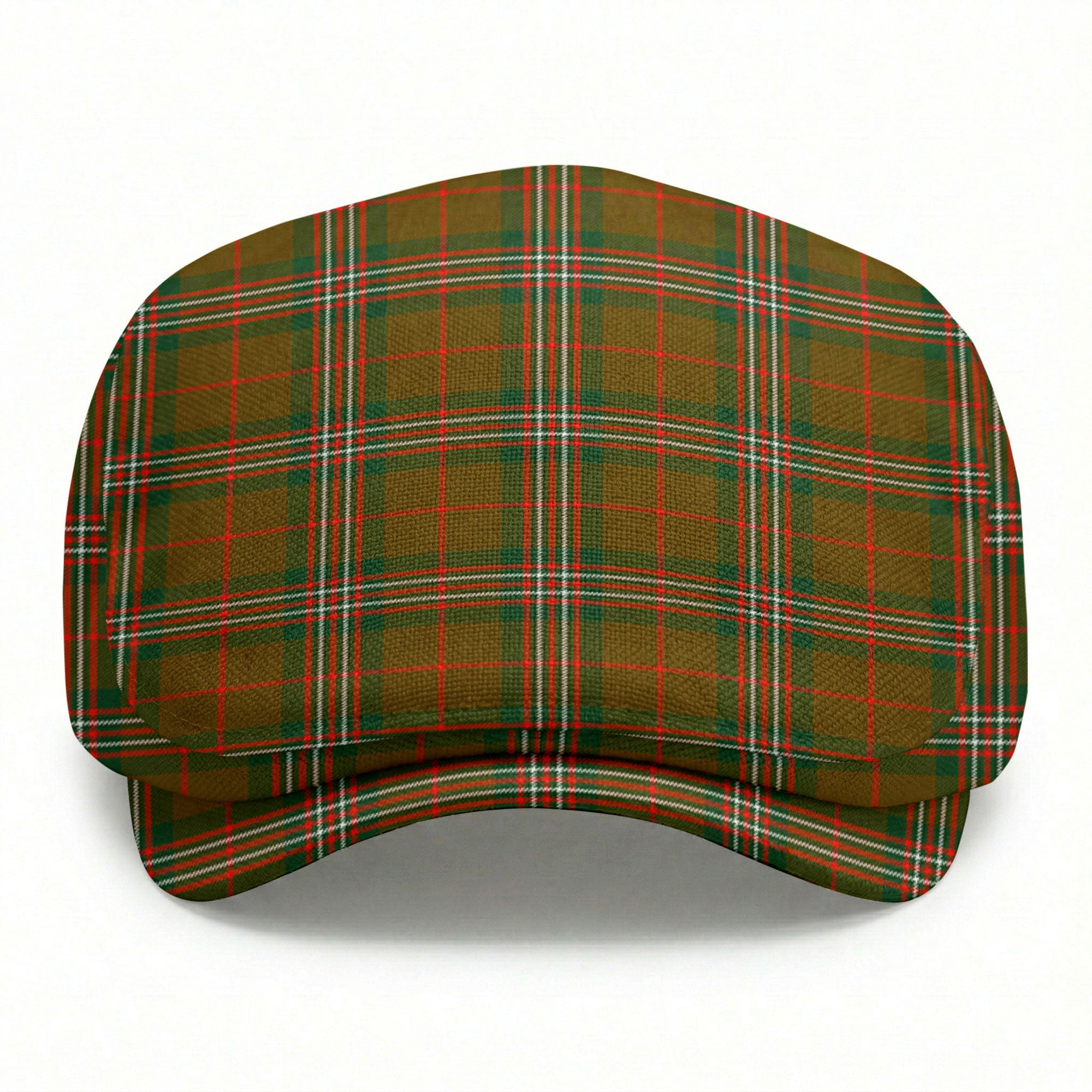 Scott Brown Modern Tartan Flat Caps