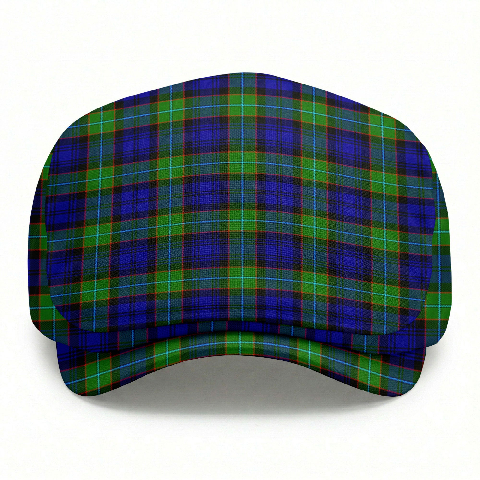 Sempill Modern Tartan Flat Caps