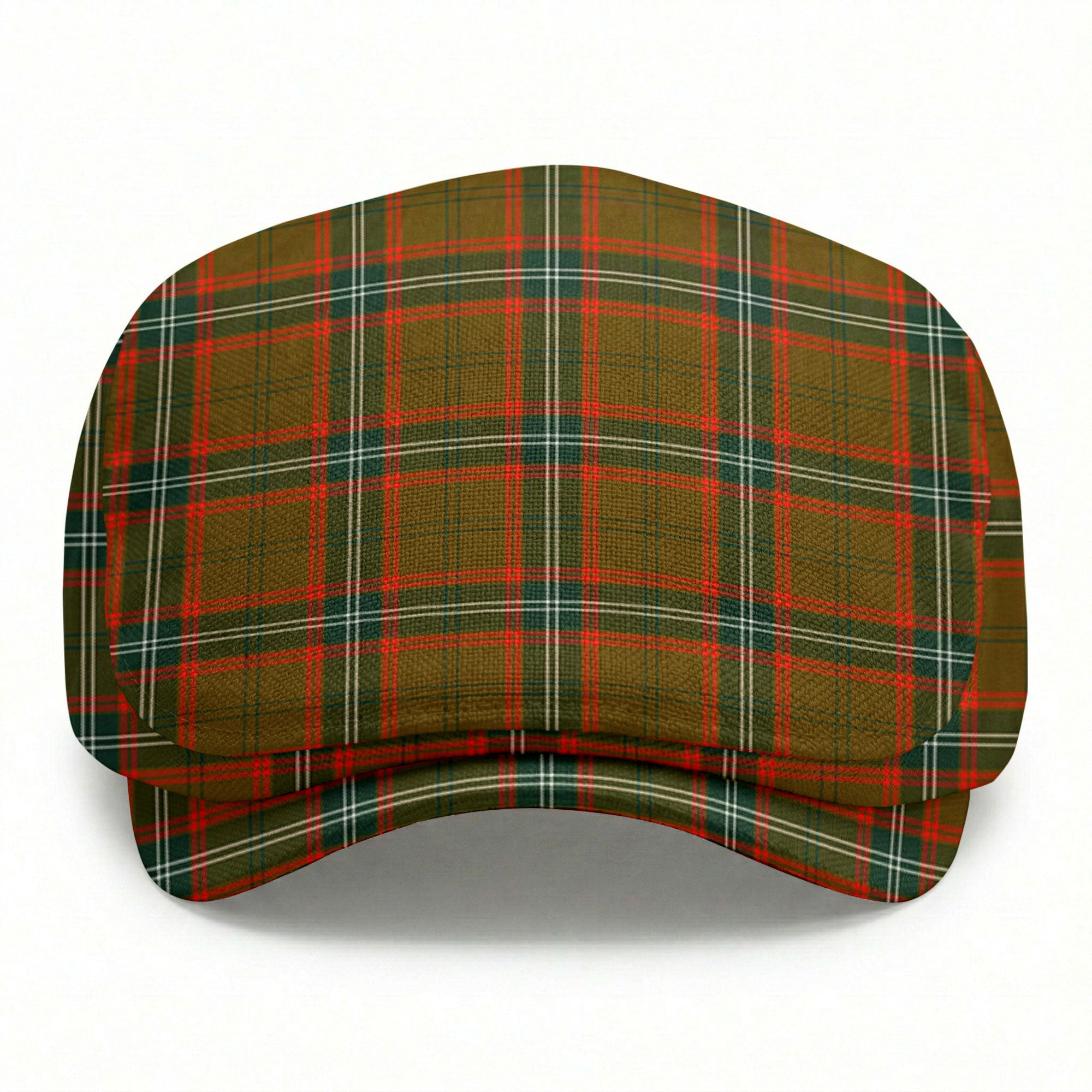 Seton Hunting Modern Tartan Flat Caps
