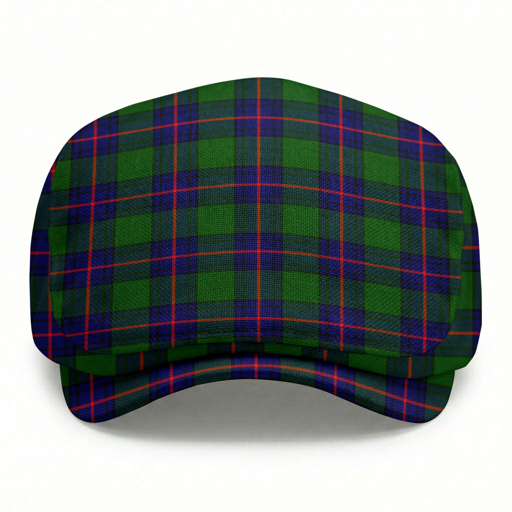 Shaw Modern Tartan Flat Caps